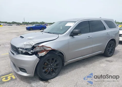 2018 Dodge Durango R/T Awd from USA, damaged, VIN 1C4SDJCT3JC497702